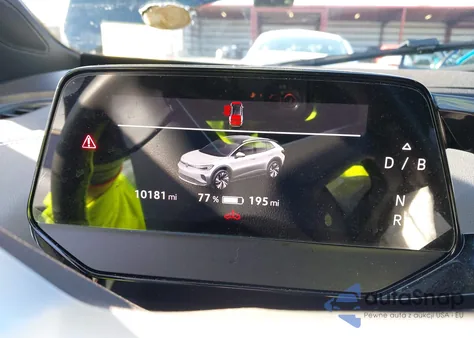 2023 Volkswagen Id.4 Pro/Pro S from USA, damaged, VIN 1V2VMPE86PC038468